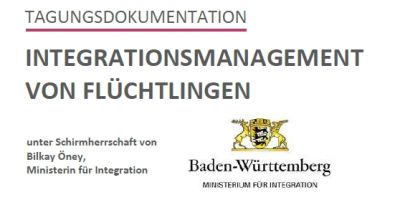 Integration von Flüchtlingen: Tagungsdokumentation mit Beitrag der Jobnet.AG - Profiling von Flüchtlingen und Migranten