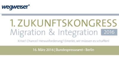 JobIMPULS Methode für die Arbeit mit Flüchtlingen wird auf dem 1. Zukunftskongress Migration & Integration in Berlin vorgestellt