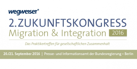 2. Zukunftskongress Migration & Integration am 20./21. September in Berlin