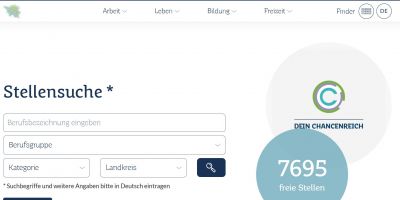 Ein individuelles Arbeitsmarktportal stärkt die regionale Identität