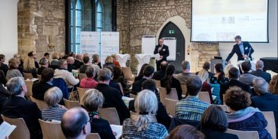 Kundenkonferenz 2016 in Erfurt mit 120 Teilnehmern war vollgepackt mit Vorträgen und Diskussionen