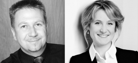 Josef Saur und Julia Postatny