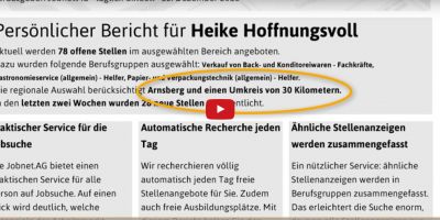 Neuer Service für die Kunden: Video-Tutorials erklären die Bedienung auf einfache Weise