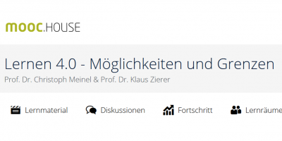 Prof. Dr. Klaus Zierer konzipiert innovative Plattform für e-Learning: „Lernen 4.0“