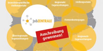 JobZENTRALE setzt sich erneut in Ausschreibungen durch