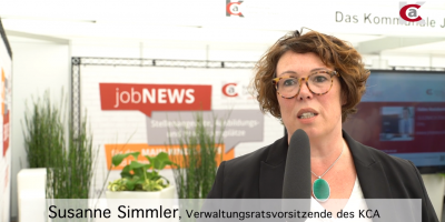 Der Main-Kinzig-Kreis hat die neue Online-JobZENTRALE auf einer Messe der Öffentlichkeit vorgestellt