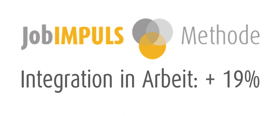 Evaluation in Österreich: Die JobIMPULS Methode erhöht nachweislich die Integration in den ersten Arbeitsmarkt  