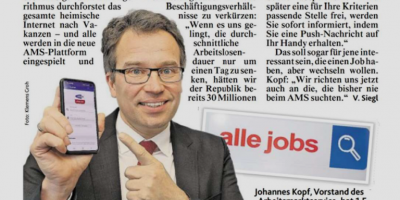 JobZENTRALE mit Stellen-PDF - Beispiele