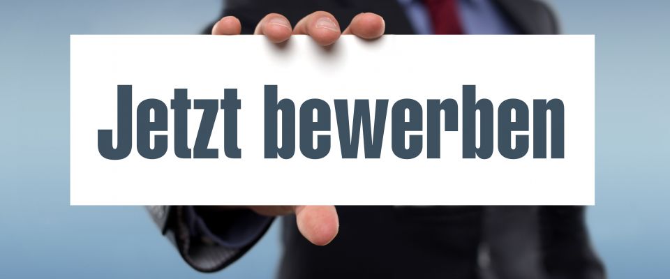 Initiativbewerbung willkommen