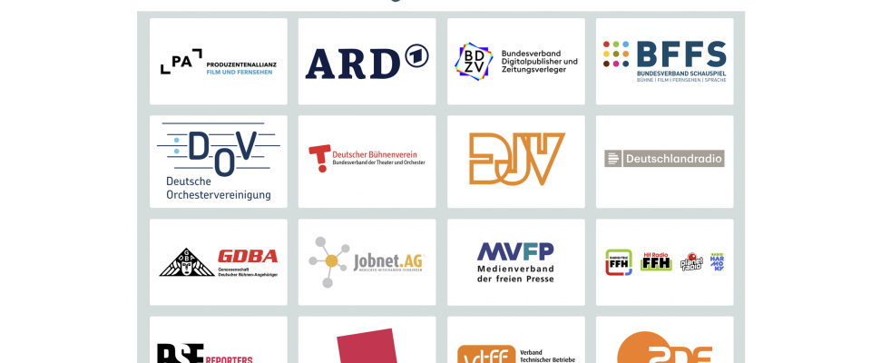 Jobnet.AG ermöglicht Jobportal für geflüchtete Kultur- und Medienschaffende im Verbund mit vielen Partnern