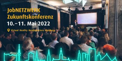 JobNETZWERK Zukunftskonferenz mit vielen Fachbeiträgen und über 130 Teilnehmer:innen aus Deutschland und Österreich (Fotogalerie)