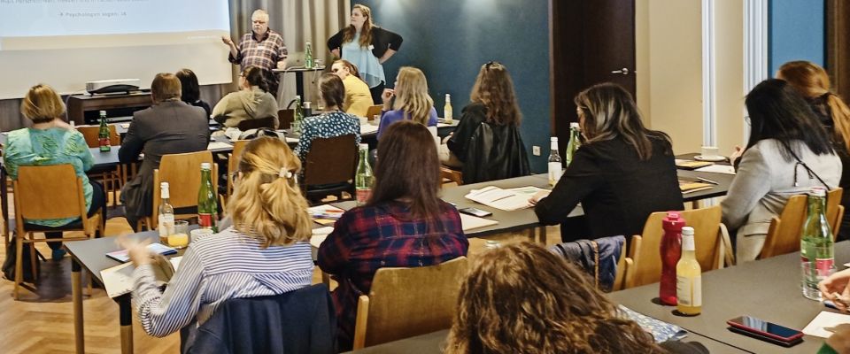 Rückblick auf zweitägigen Workshop in Wien: Jobnet.AG Expert:innen bieten Einblicke in die psychologische Eignungsdiagnostik der JobIMPULS Methode