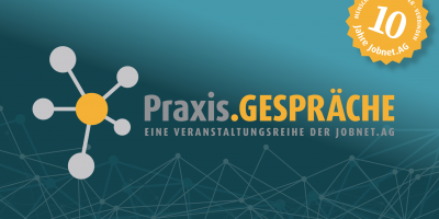 Praxis.GESPRÄCH zum Thema „Jobturbo" am 21. März um 10:00 Uhr