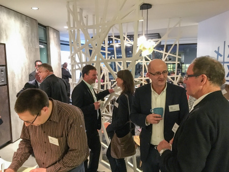 Fachgespräche am Rande der Jobnetzwerk-Konferenz 2015 in Hamburg