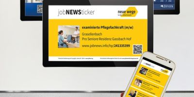 Kampagne "Stellen sichtbar machen" zeigt die Jobs der Region 